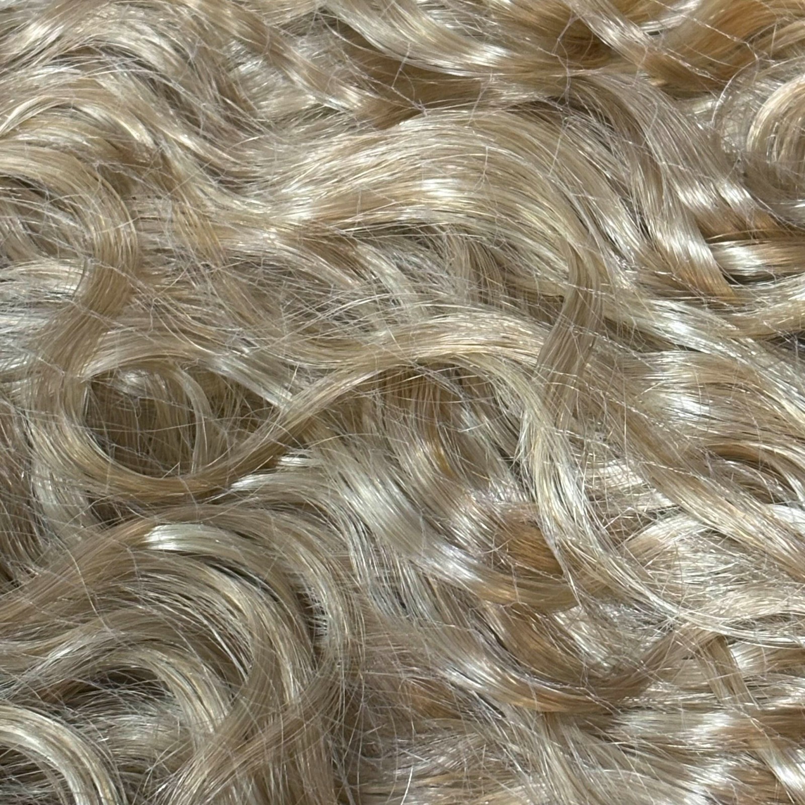 Glamour Girl 3/4 Wig/Top Piece by Aspen Long Curly – CLEARANCE COLOR 24B/613