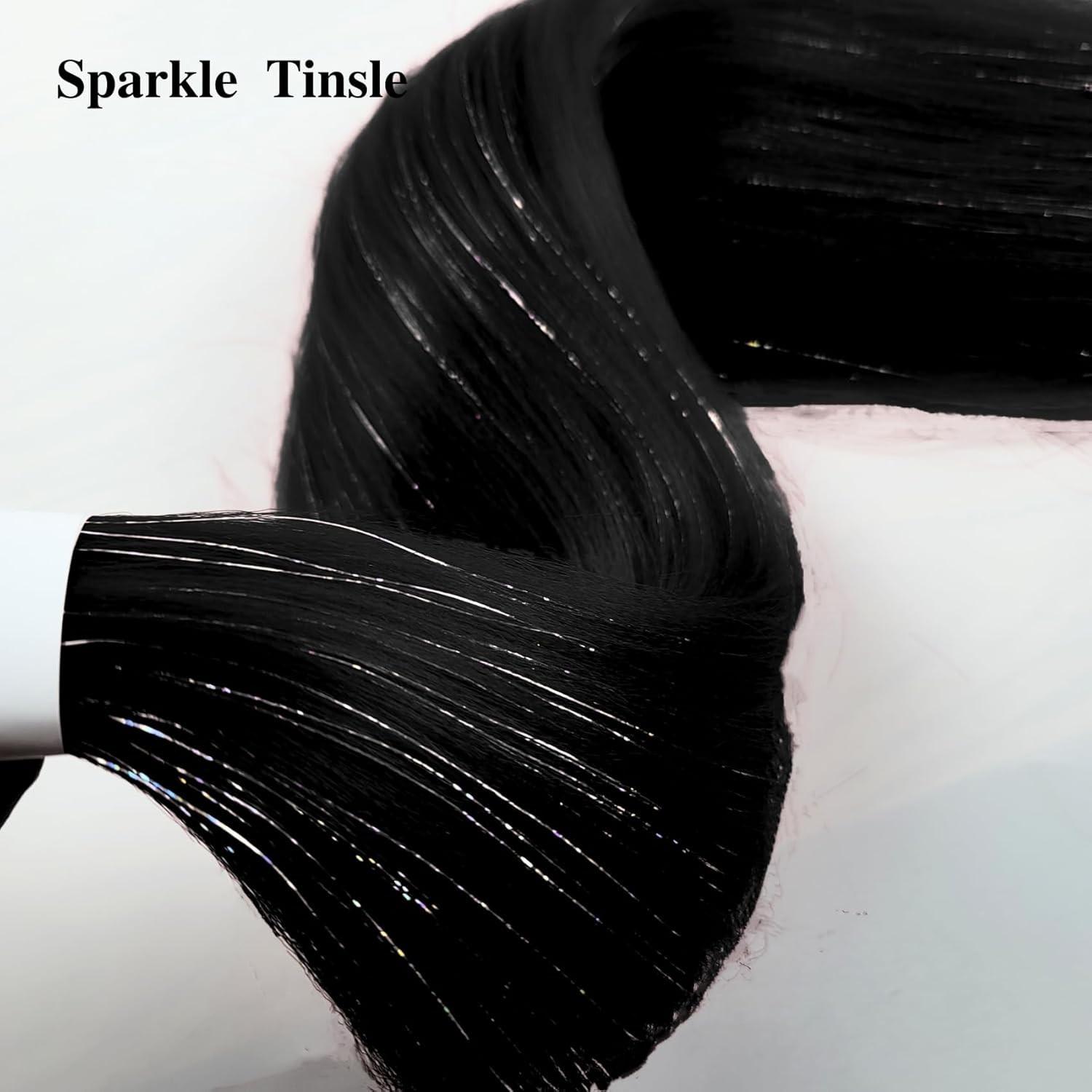 Lightweight Glitter Pre-stretched Hair