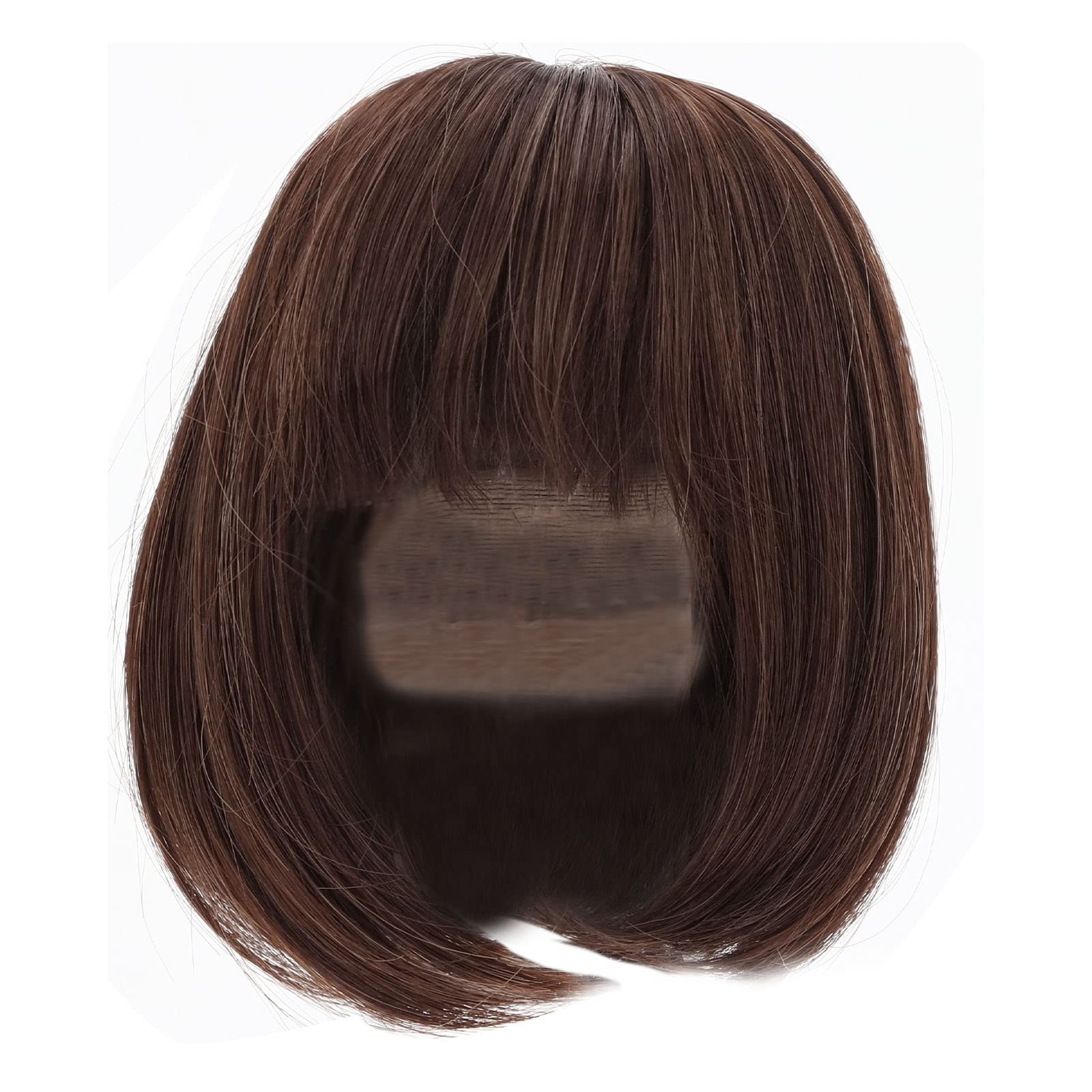 Fdit Doll Wig, Internal 1/3 doll size (21 ~ 24cm / 8.27 ~ 9.45in), Dark Brown