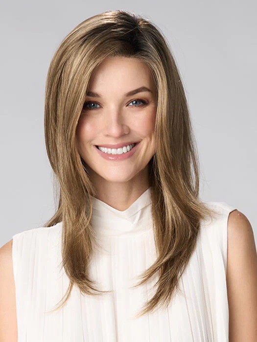 NEW IN BOX WIG ENVY BELINDA PLATINUM SHADOW New ATELIER HAND TIED SWISS CAP