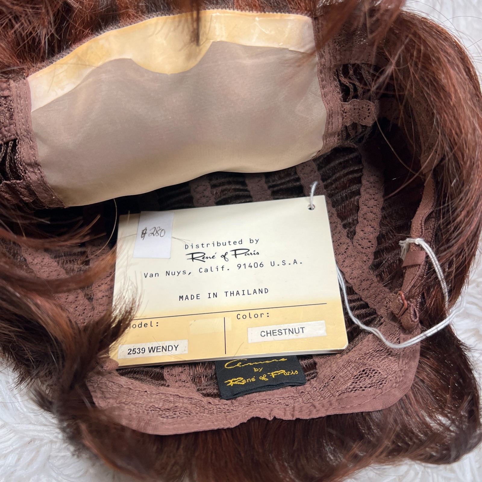RENE OF PARIS WIG AMORE COLLECTION WENDY 2539 CHESTNUT