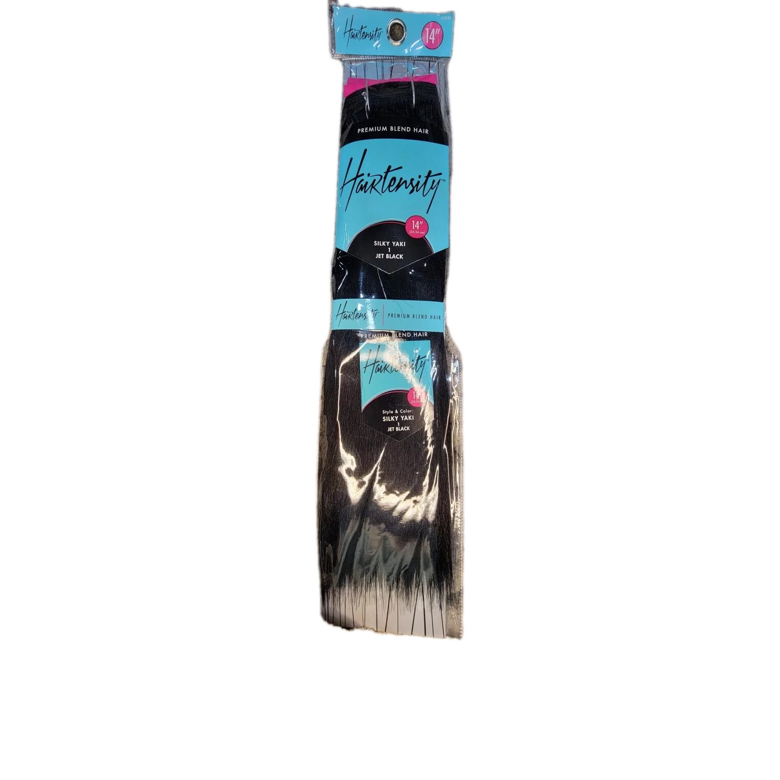 Hair Extensions Hairtensity, 14 inches, Premium Blend Hair