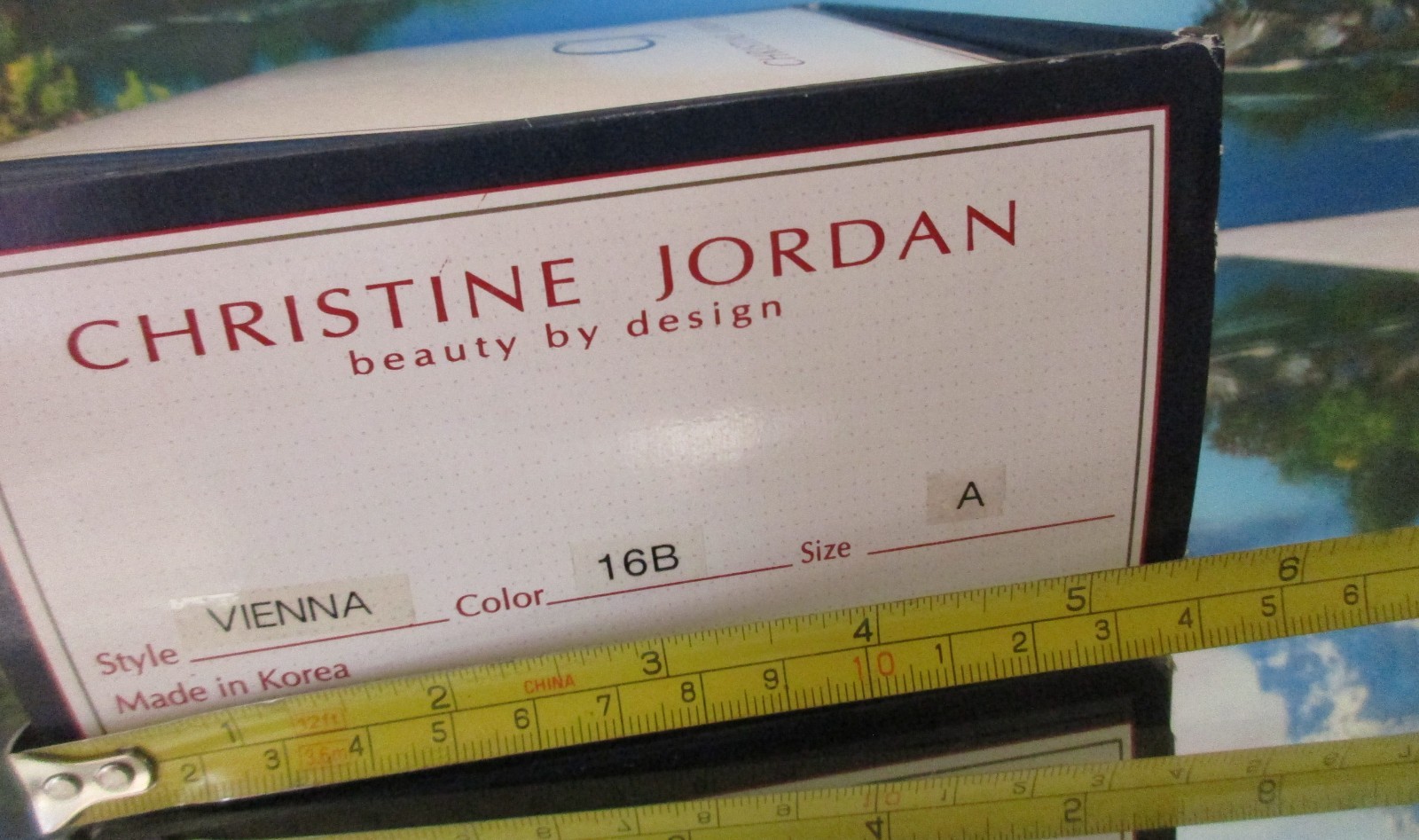 Christine Jordan Wig ~ Style Vienna ~ Color 16B ~ Size A (Avg.) ~ NWT in Hairnet