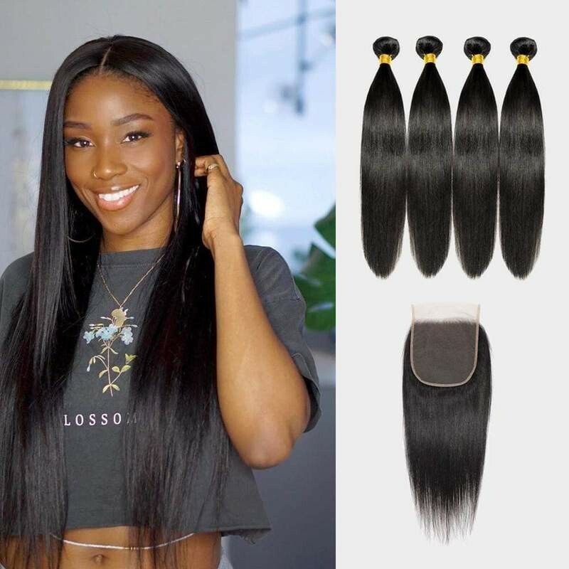 12a Raw human hair extensions 