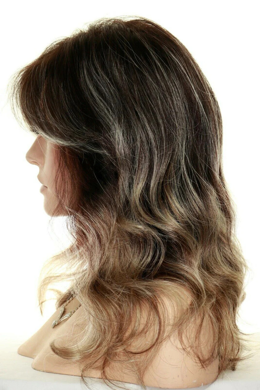 REEVES | PURE STRETCH CAP ESTETICA WIG | Softly Layered Waves AMERICANO