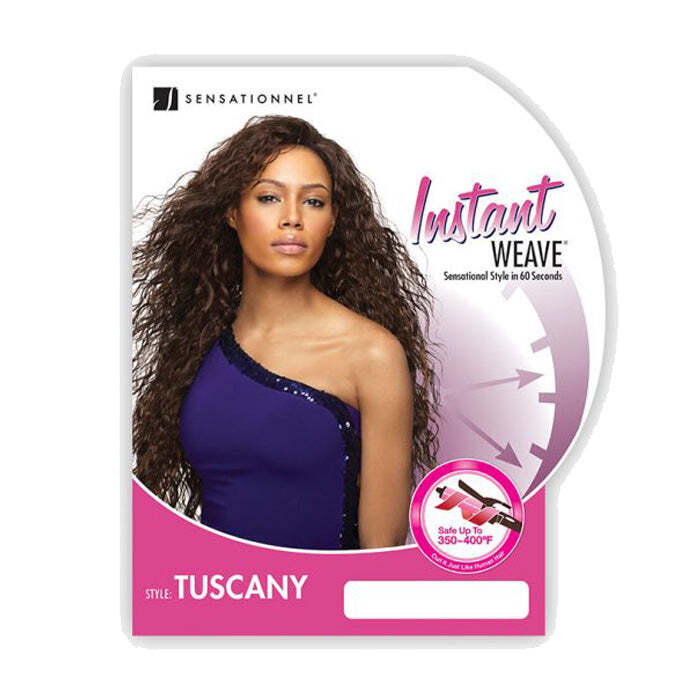 Sensationnel Instant Weave Half Wig TUSCANY