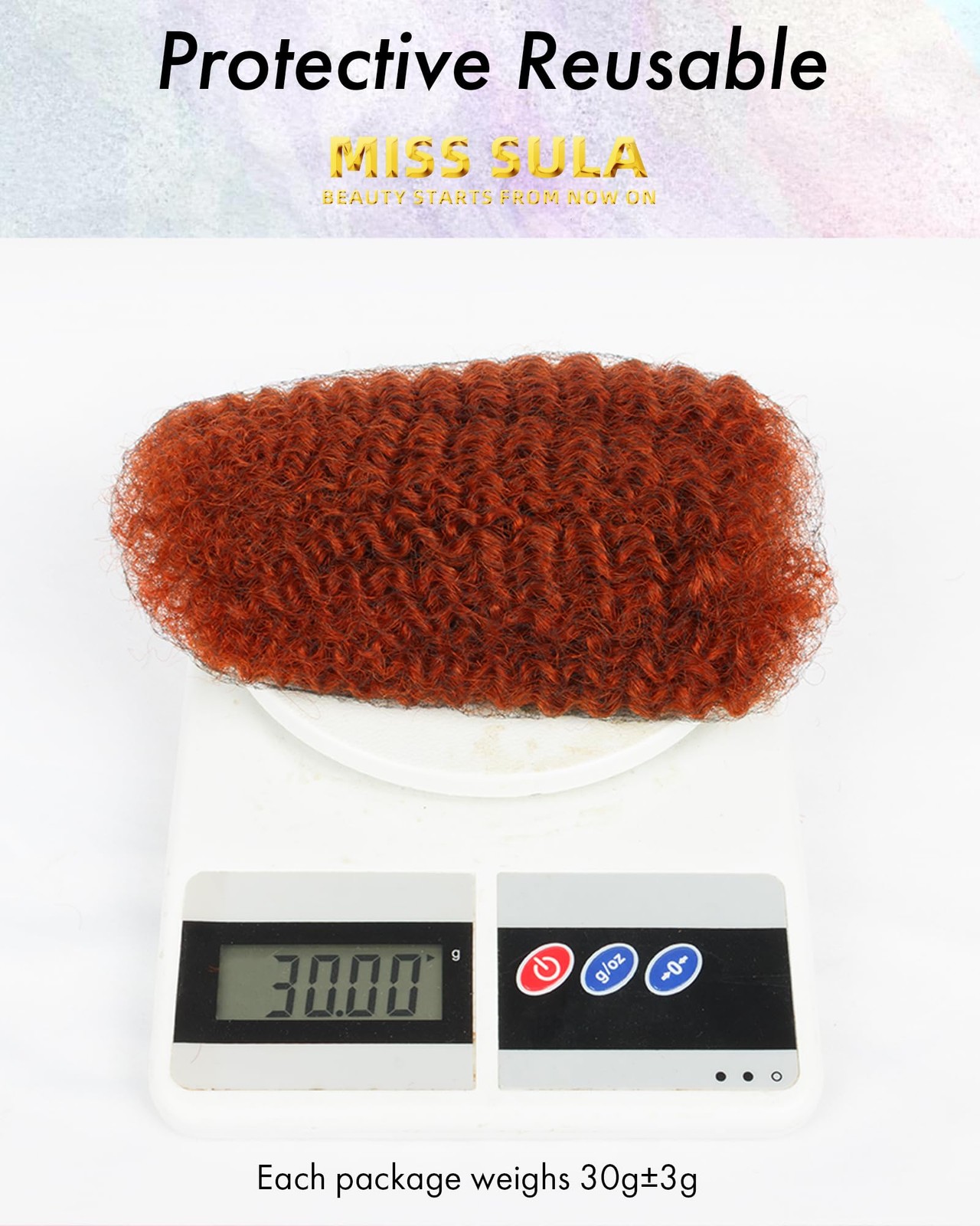 Miss Sula Afro Kinkys Bulk Human Hair Extensionskinky-Curly Real Human Hair For