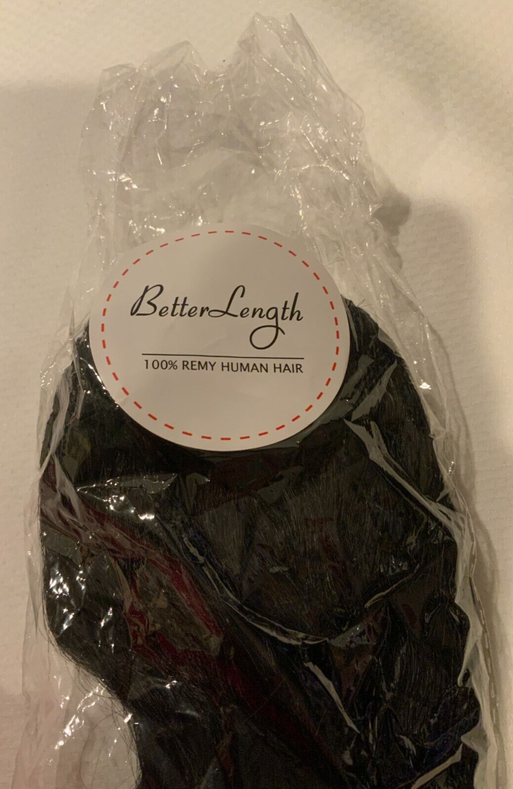 Better Length # Jet Black | 14 Inches | 140 Grams, 100% Remy Human Hair
