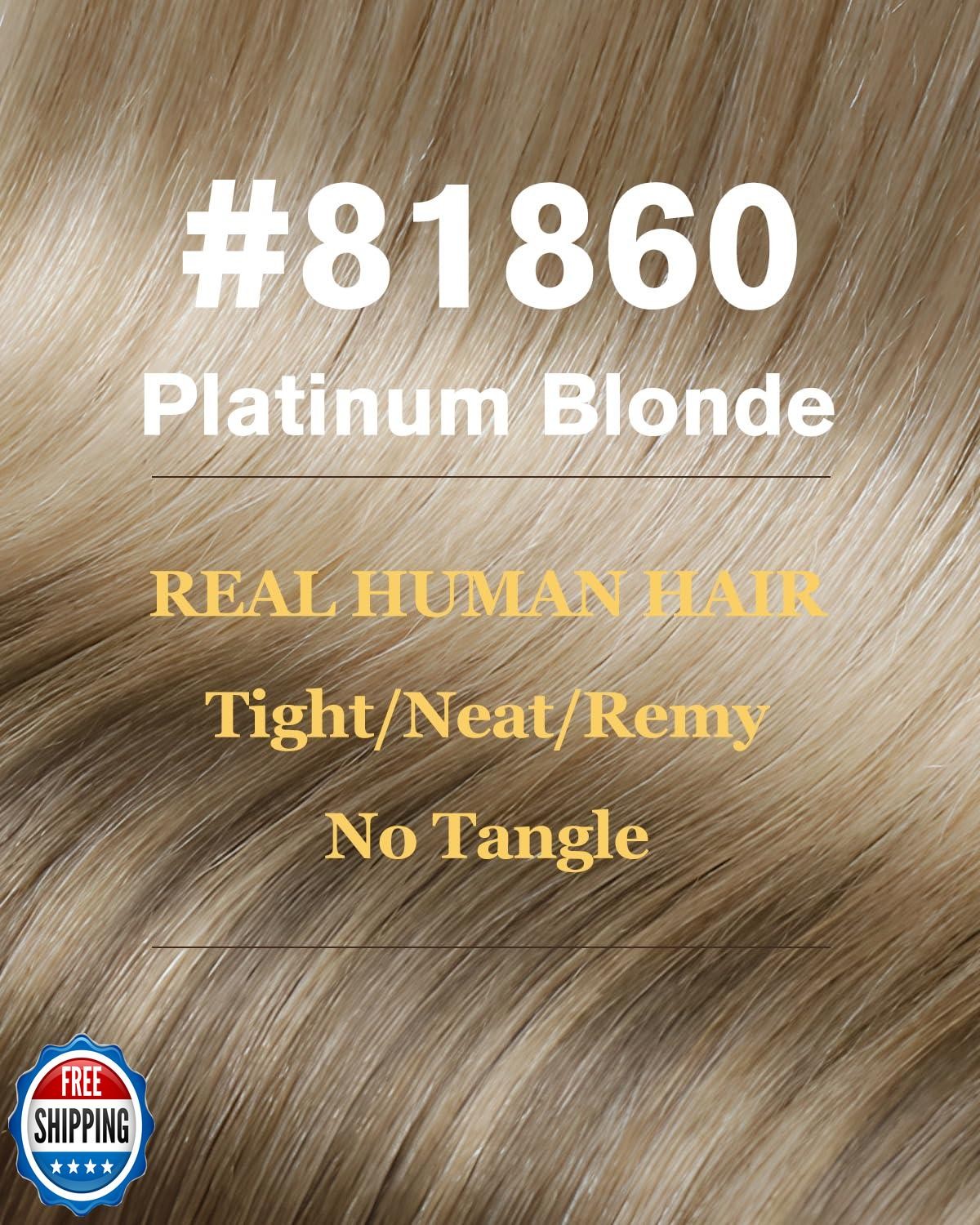 Hetto Tape in Hair Extensions Human Hair Ombre Light Brown to Ash Blonde with