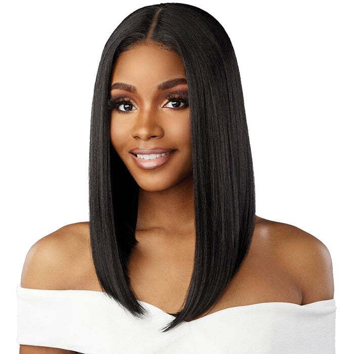 Sensationnel Dashly Salt & Pepper Synthetic HD Lace Front Wig – SP LACE UNIT 5