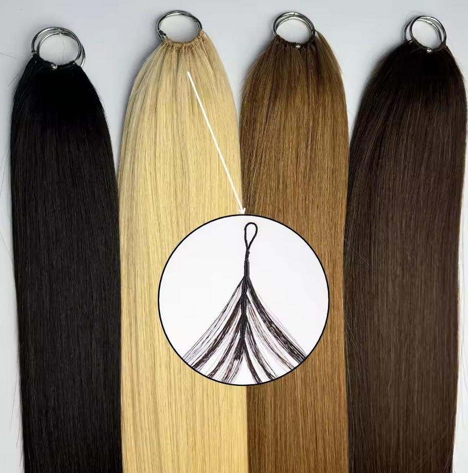 Invisible Micro Feather Line DIY Seamless Feathers Hair Human hair Extension