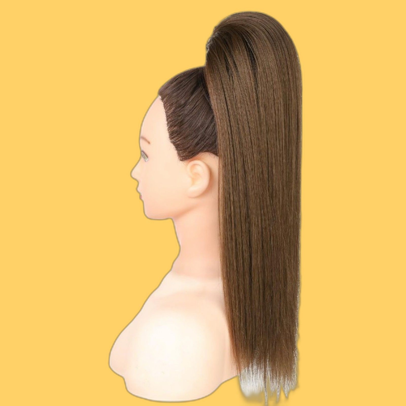 SEIKEA 16″ Extension Cheerleader Ponytail Hairpiece Straight Synthetic Dance New