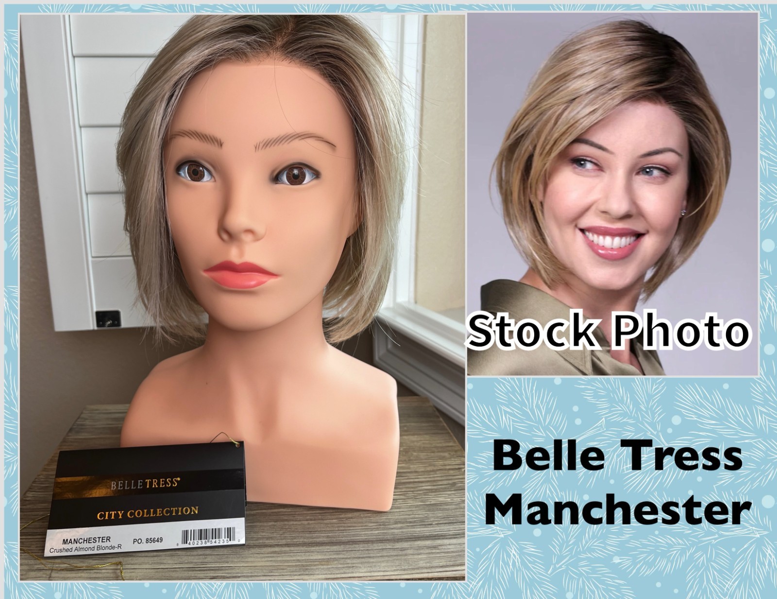 Belle Tress Manchester in Crushed Almond Blonde R / Excellent Used Condition