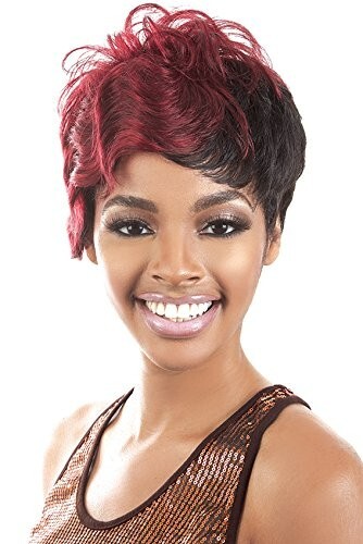 Beshe Remi Human Wig HH-Song (Color 1B)