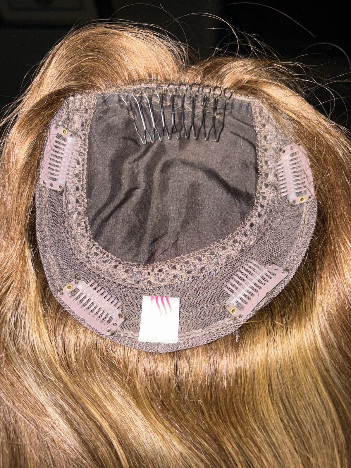 100% European Hair Topper Hairpiece Custom Made MSRP $900