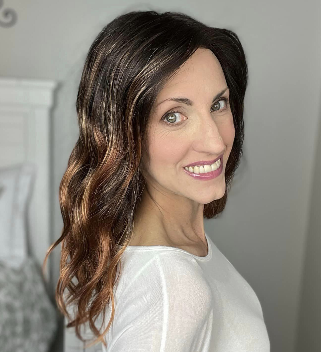RACHEL LITE Wig by JON RENAU *ANY COLOR 100% Hand-Tied + Extended Lace Front NEW