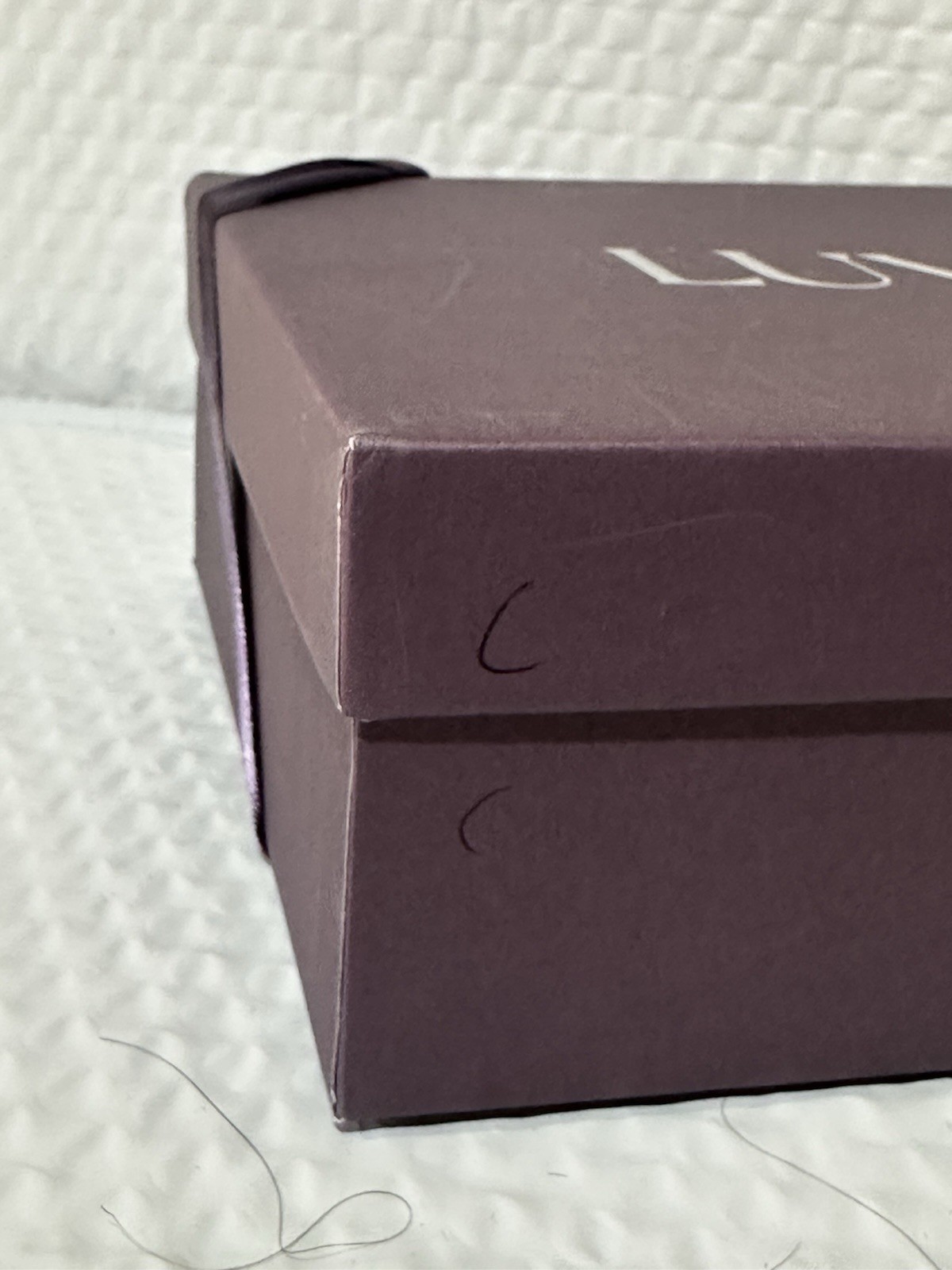 Luvme Human Hair Wig ALL DAY COMFORT WIG Long Hair New In Box!.