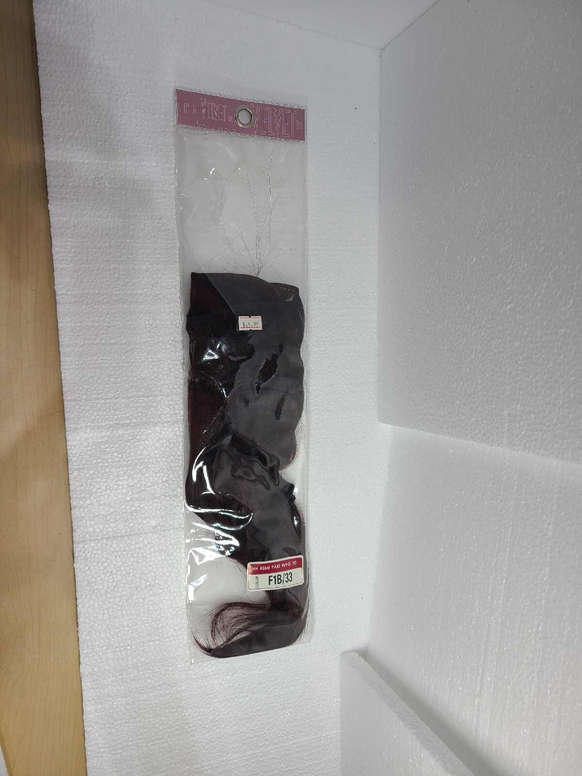 Remi Velvet Pure Human Hair Yaki WWG 10 Color F1B/33