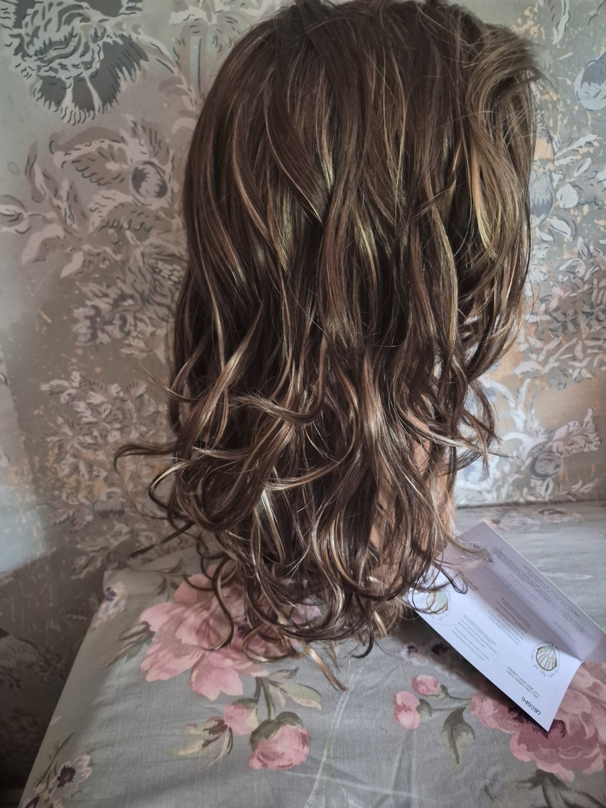 Estetica Designs Petite Sedona Synthetic Lace Front Lace Wavy L-Part CARMKISSM