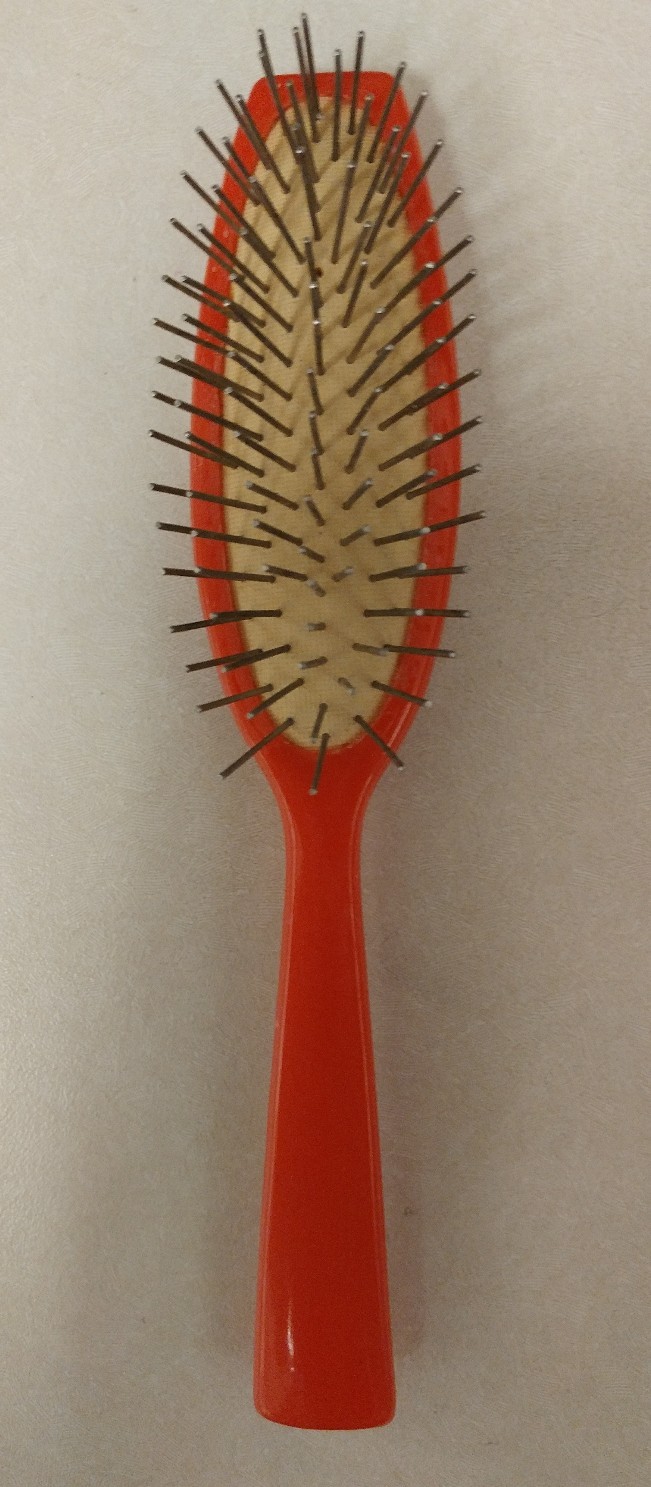 Vintage Hair Brush!/Cushioned Wig Styler! Unique old hard to find retro Item!