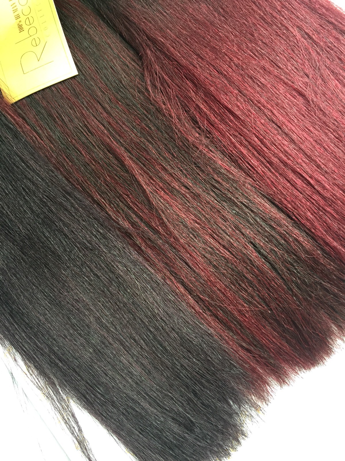 100% Human Hair For Weaving, 12″ Long Yaki Perm Style by Rebecca Collection!