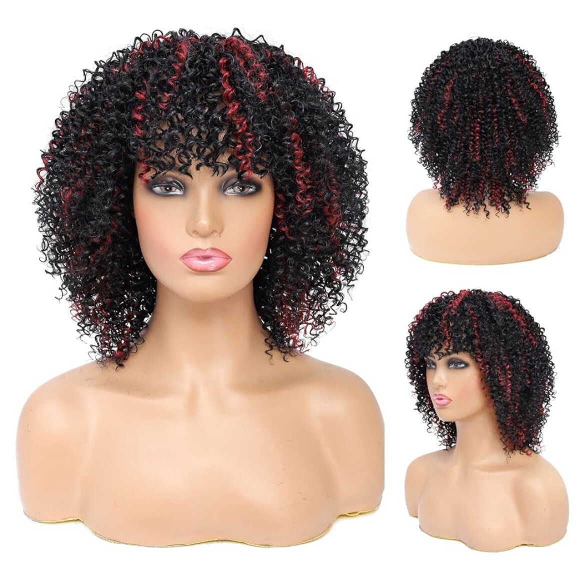 2 Pieces DREAM Deluxe Wig Cap #0097 NA Natural One Size Fits All (1b-bug) .