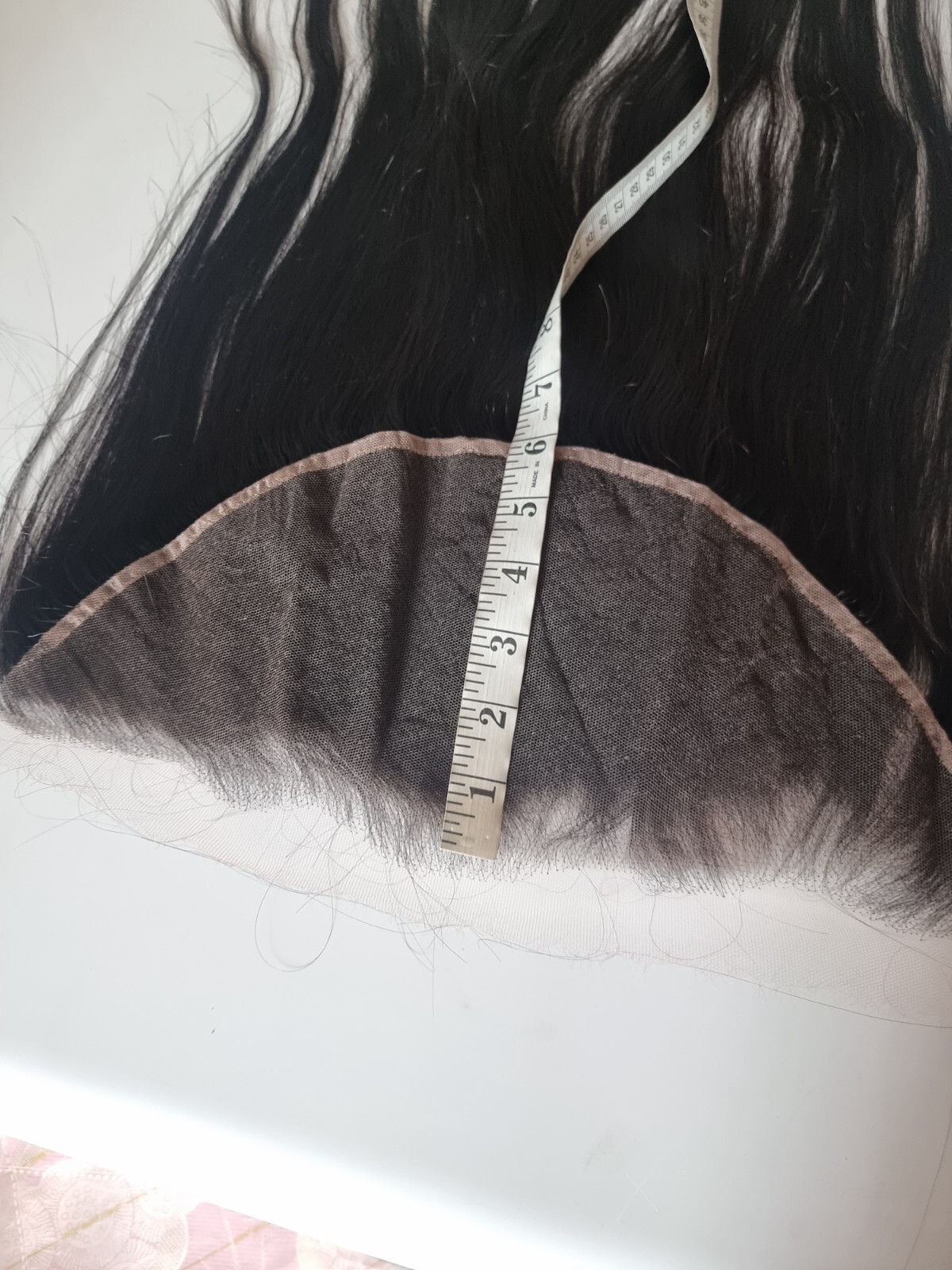 12A 26INCH 13X6 WIDE HD THIN FRONTAL BRAZILIAN VIRGIN HUMAN HAIR STRAIGHT 90g 1b