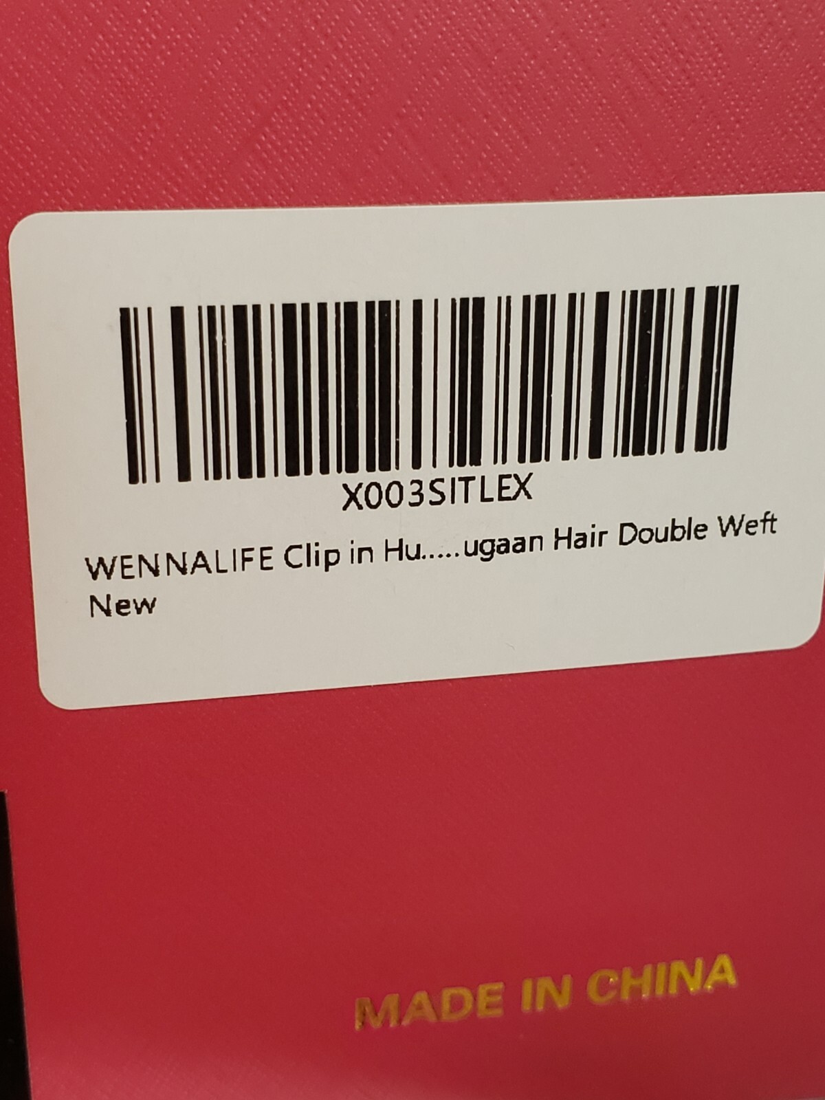 Wennalife Clip In Human Hair Extensions
