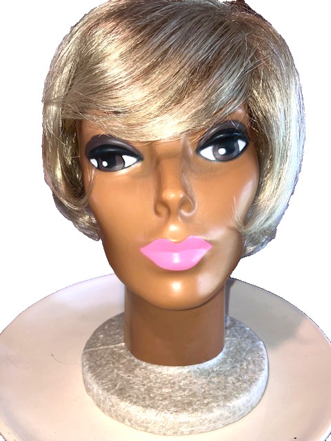 NIB Estetica Designs Wig RH1488 JILLIAN Featuring Radiant Colors Gray