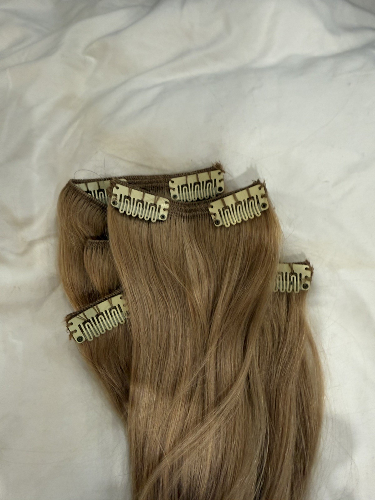 Golden Blonde 100% Human Remy Hair, Clip-ins from Hair Shop