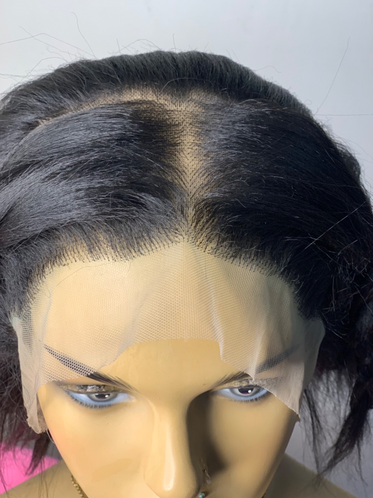 5pcs of full laces synthetic hair cap for braided wig ventilated full lace wigs