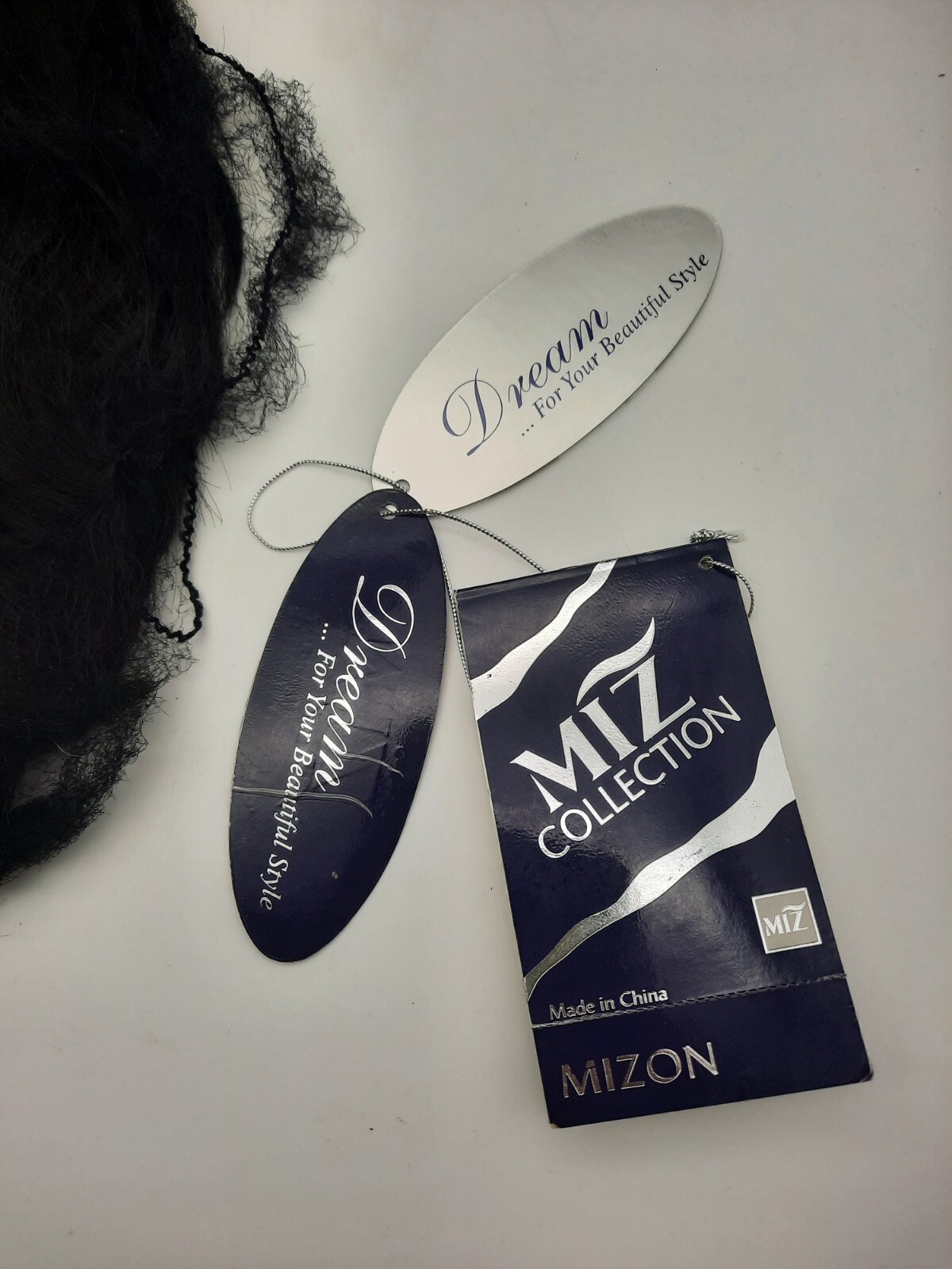 Miz Collection Wig Style TIKI Color Black 1B NEW Designed by Mizon Dress Up