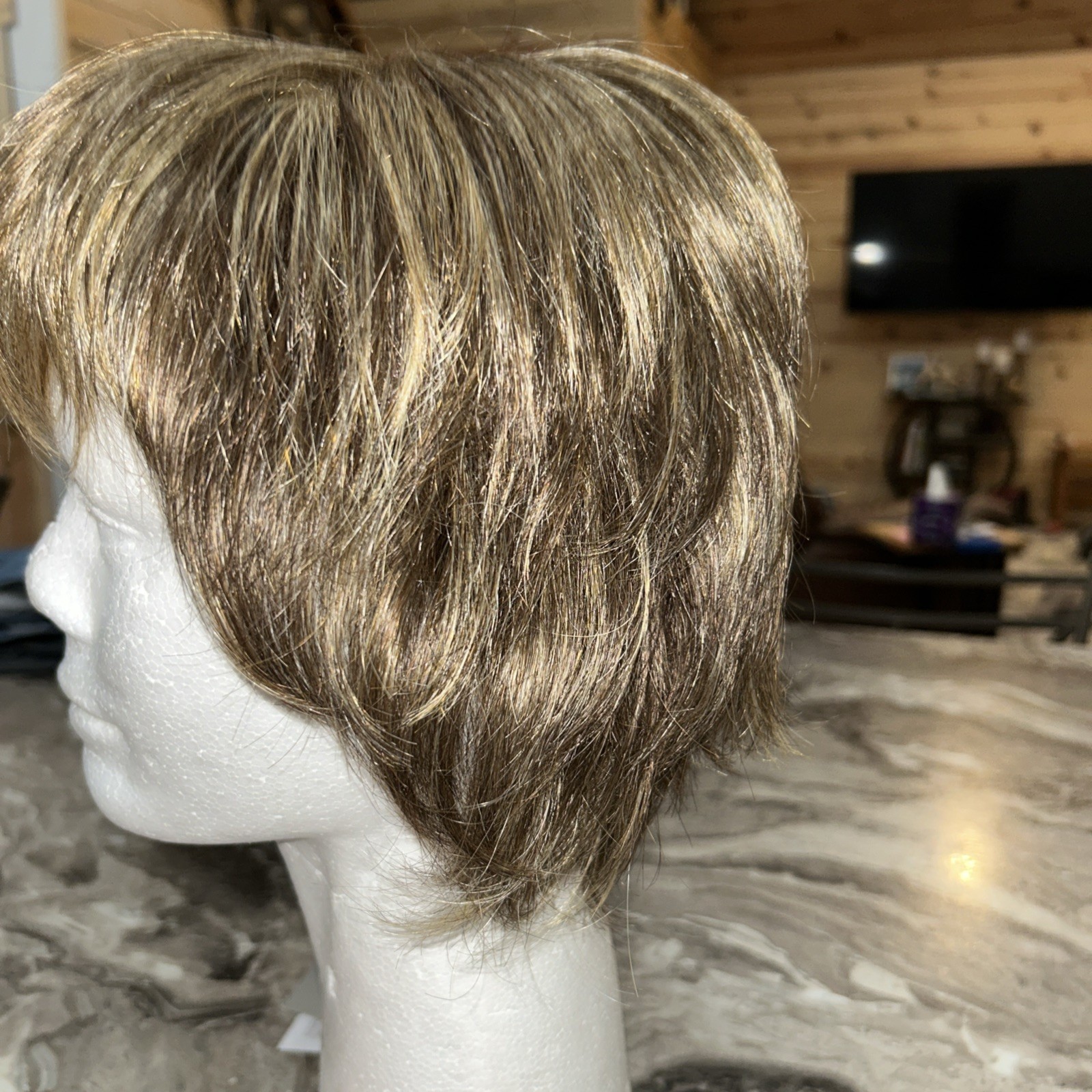 VOLTAGE ELITE Wig by RAQUEL WELCH Glazed Mocha Extended Mono Top, Lace Front