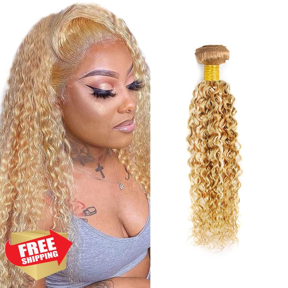MavKuvx P27/613 Blonde 16 Inch Water Wave