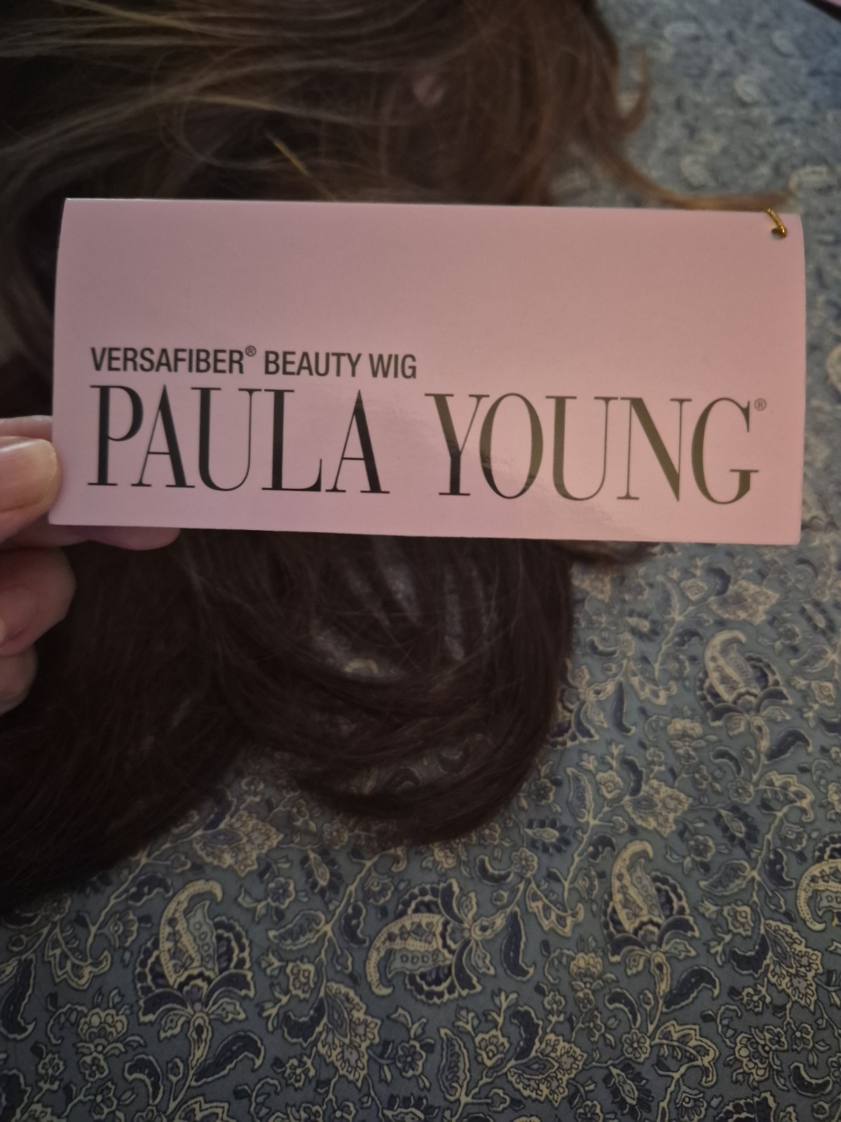 Paula Young VersaFiber A0040 NOLA Layered Straight Wig Free-Part Heat Resistant