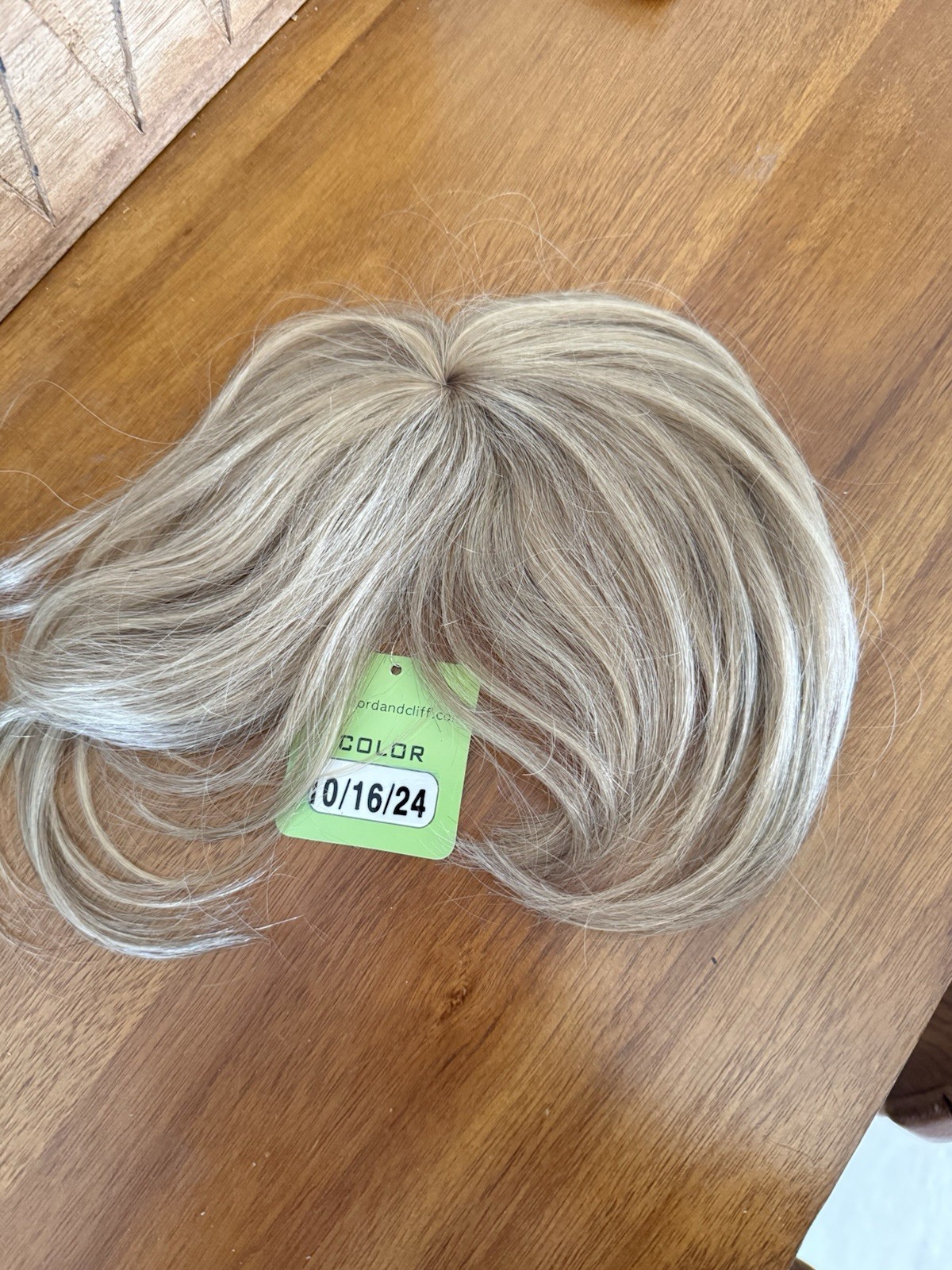 NEW Lord & Cliff 100% Human Hair Clip In SeSe Bangs Hair Couture Feather Bangs