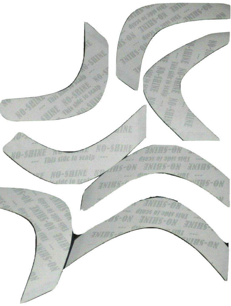 WALKER AA CONTOUR NO SHINE( 72 ) STRIPS HAIR PIECE TAPE