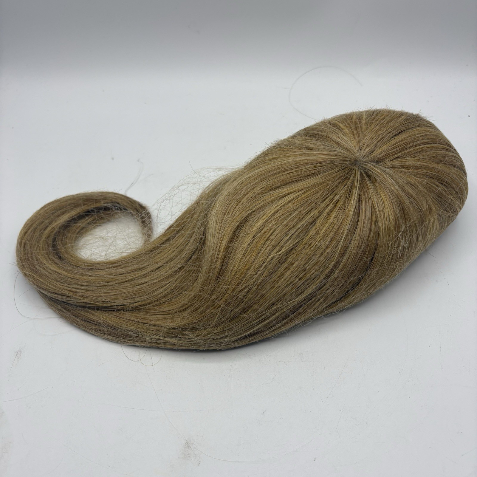 Hairdo 14in Fringe Top of Head Hair Topper R25 Ginger Blonde Synthetic NIB