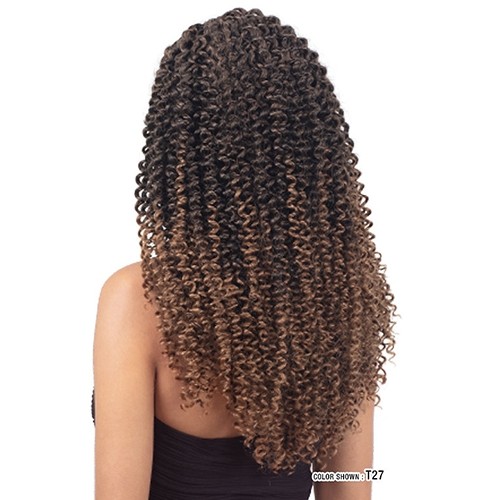 Crochet hair – 3X LUSTY WATER WAVE 14″