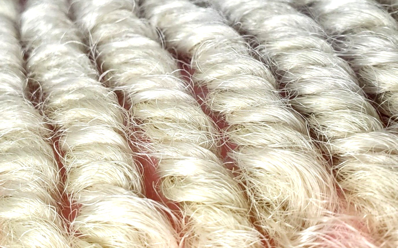 Pack of 3 – Nala Tress 18″ MAVERICK LOCS Platinum Blonde 613