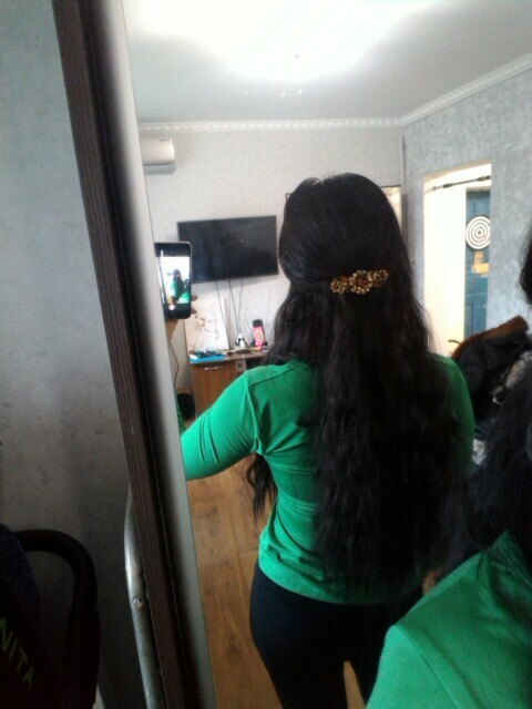 Long Wavy Deluxe Natural Looking Synthetic Hair Extension Clip In + Free Gift