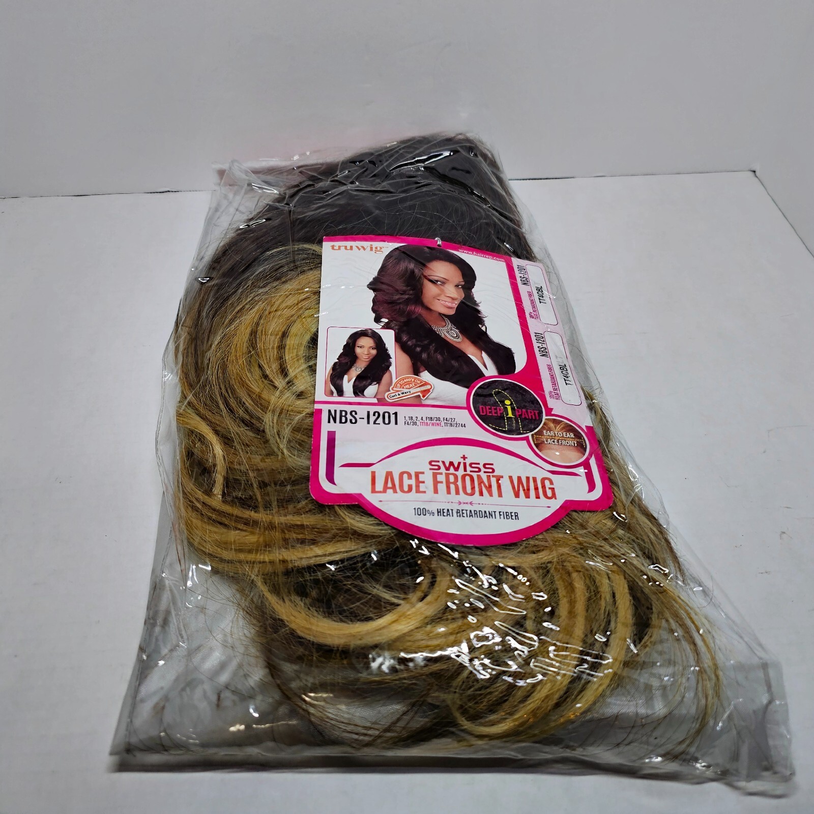 Tru-Wig Swiss Lace NBS-I201