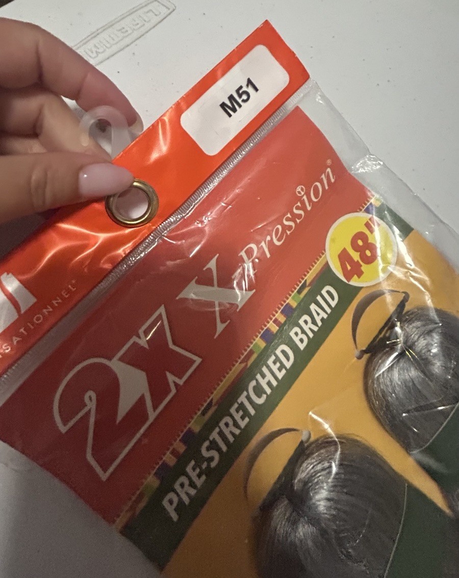 Expressions pre-stretch braid 48 inch