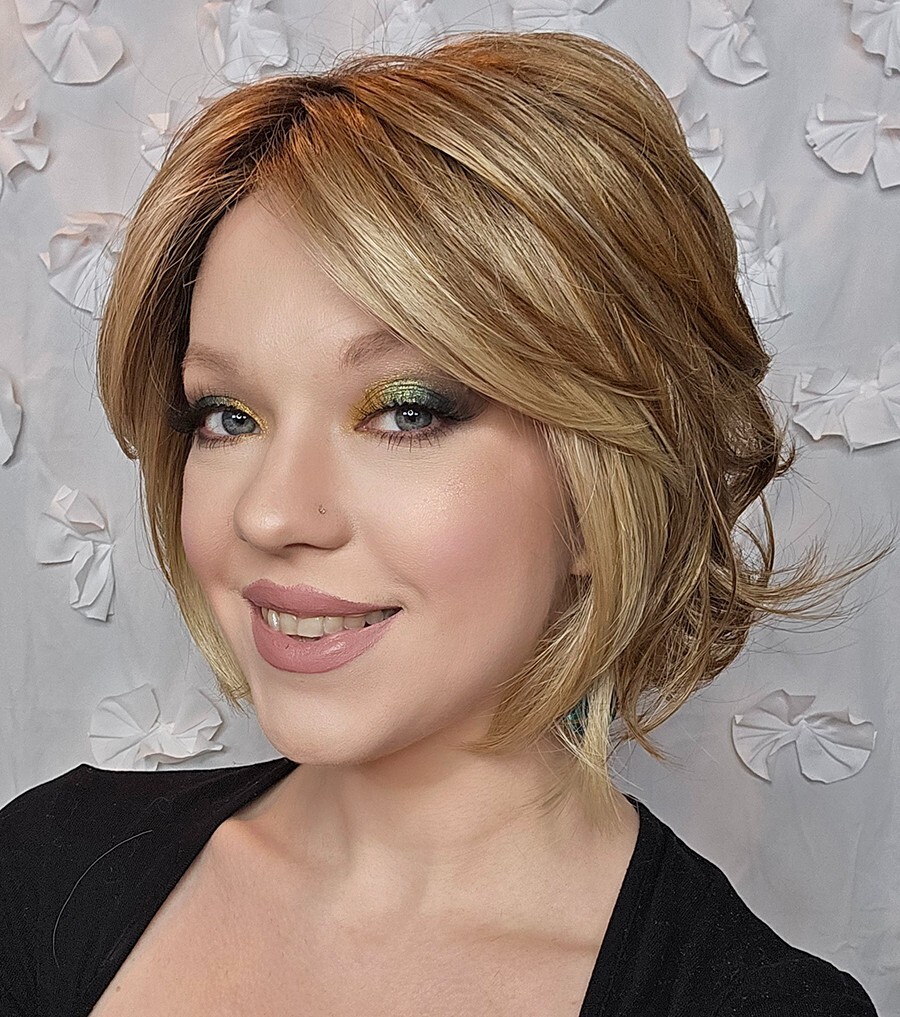 CHARLOTTE REALISTIC Wig TRESSALLURE Any Color! Heat-Friendly! Mono Top +Lace NEW