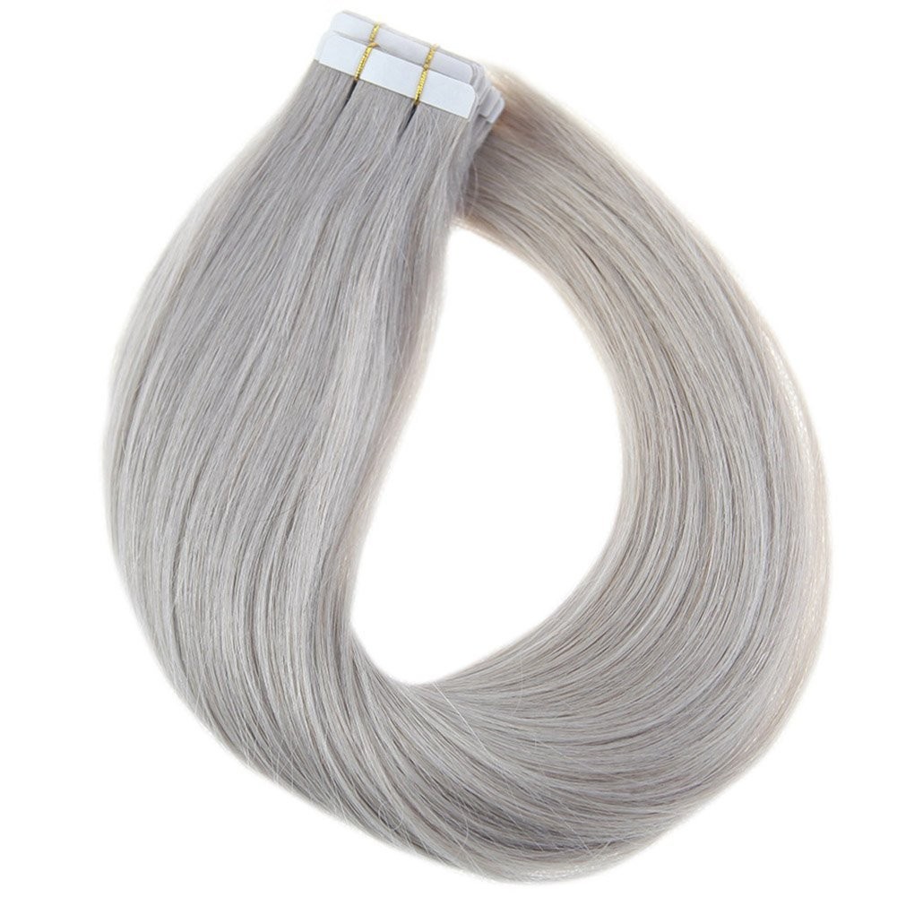Tape in Hair Extensions 100% Remy Real Human Hair Seamless Skin Wefts Balayage