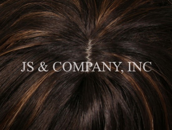 Glamorous New Big Curly Wavy Brown Auburn Mix Wig w Bangs BL 4-30