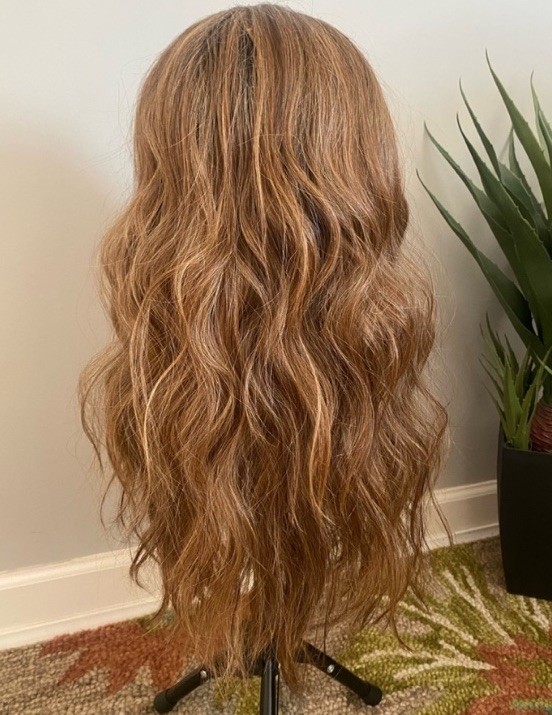 Wigs For Every Woman Valentina Mocha Swirl Luxurious Long Wavy Wig