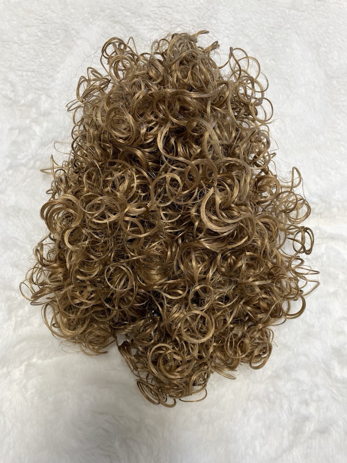 Box Of 7 Wig America Poppy Curly Hair Clips For Irish Dance Assorted Colors