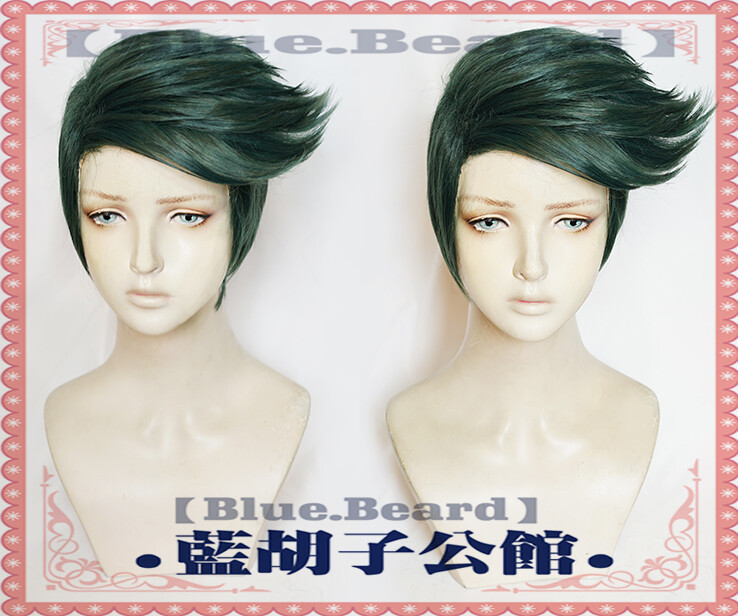JOJO’s Bizarre Adventure Rohan Kishibe Wigs Men’s Wig+ Free Wig Cap