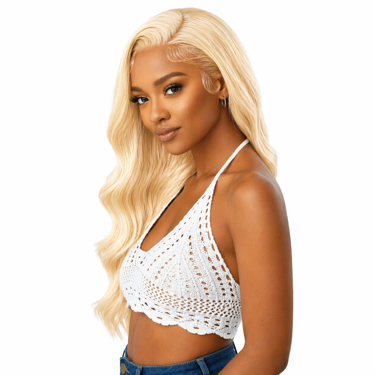 Outre Color Bomb 4 Inch Swiss Lace Front Wig – Fantasia
